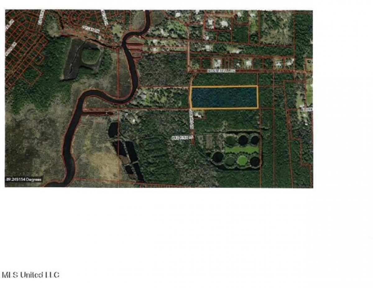 Picture of Residential Land For Sale in Pass Christian, Mississippi, United States