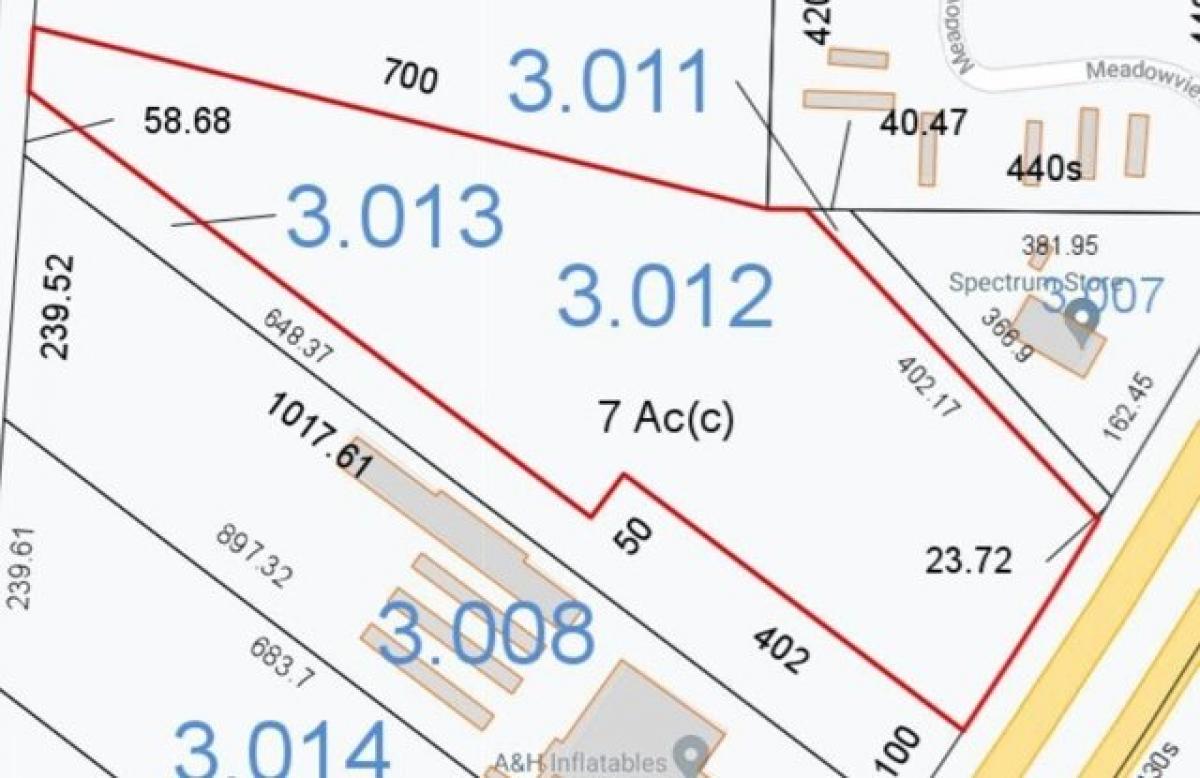 Picture of Residential Land For Sale in Eufaula, Alabama, United States