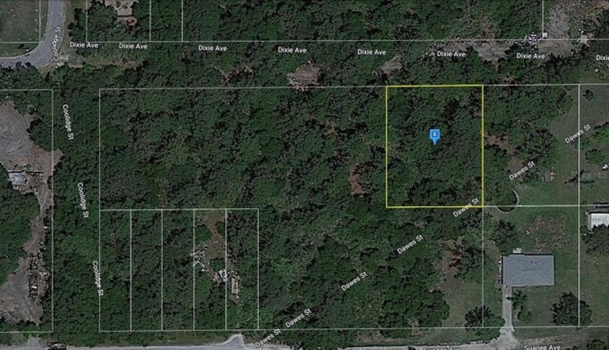 Picture of Residential Land For Sale in Eustis, Florida, United States