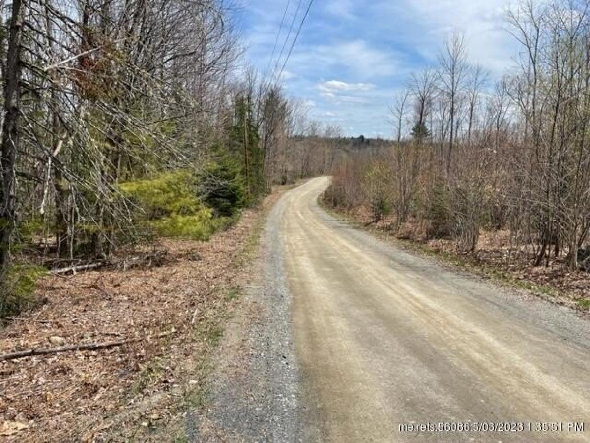 Picture of Residential Land For Sale in Embden, Maine, United States