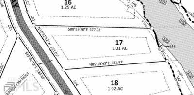 Residential Land For Sale in Monticello, Georgia