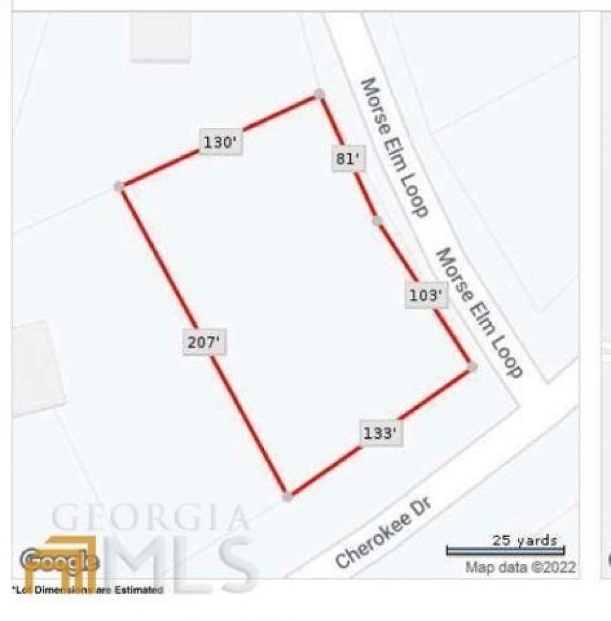 Picture of Residential Land For Sale in Waleska, Georgia, United States