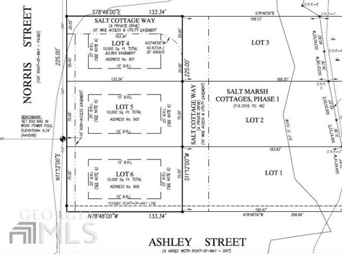 Picture of Residential Land For Sale in Saint Marys, Georgia, United States