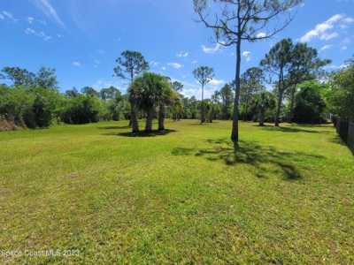 Residential Land For Sale in Malabar, Florida