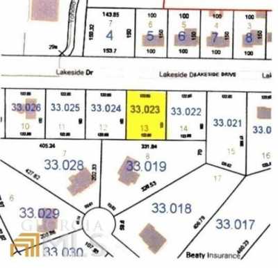 Residential Land For Sale in Eufaula, Alabama