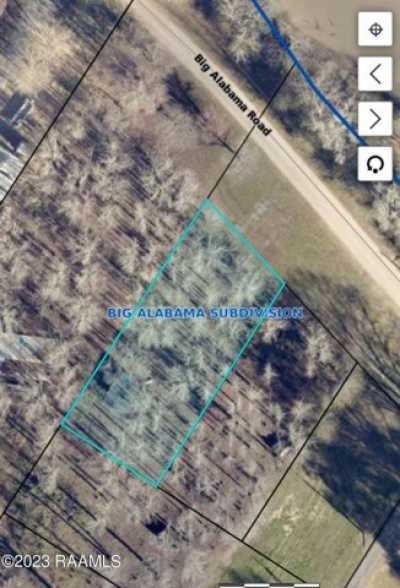 Residential Land For Sale in Lottie, Louisiana