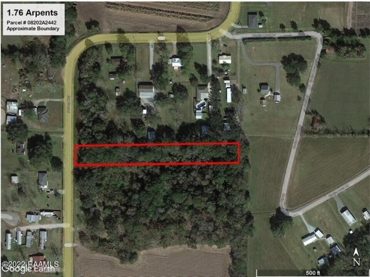 Picture of Residential Land For Sale in Breaux Bridge, Louisiana, United States