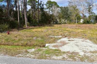 Residential Land For Sale in Gulf Shores, Alabama