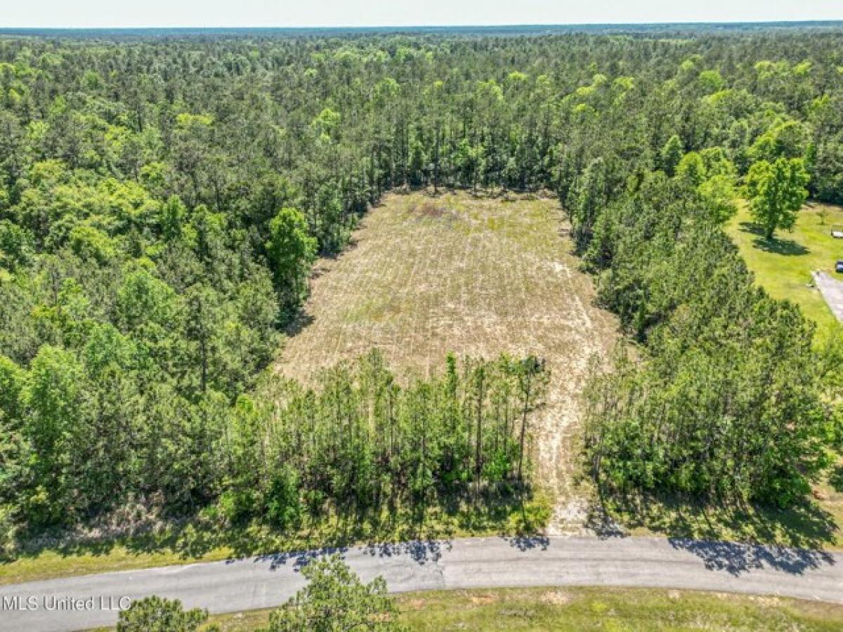 Picture of Residential Land For Sale in Vancleave, Mississippi, United States