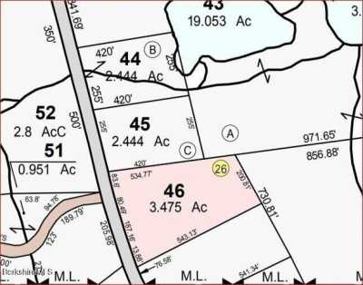 Residential Land For Sale in Becket, Massachusetts