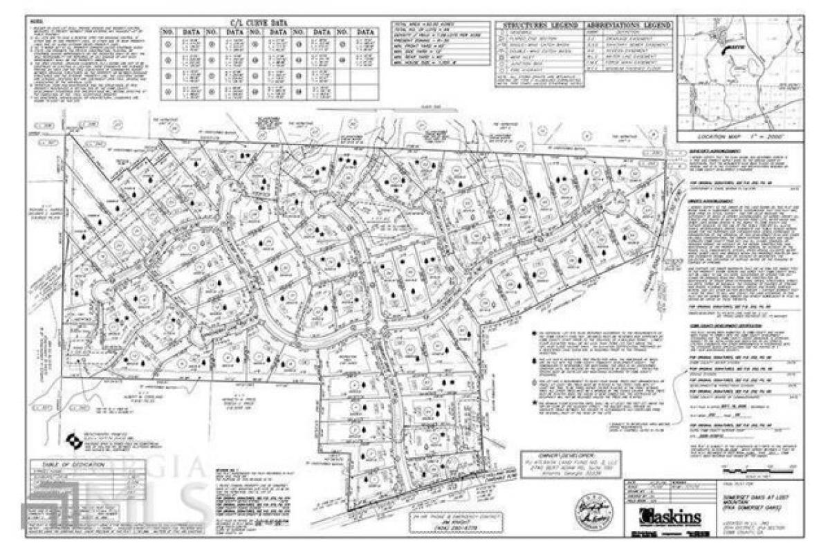 Picture of Residential Land For Sale in Powder Springs, Georgia, United States