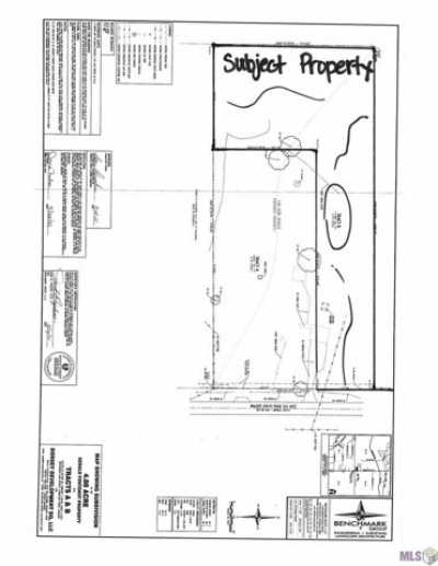 Residential Land For Sale in Denham Springs, Louisiana