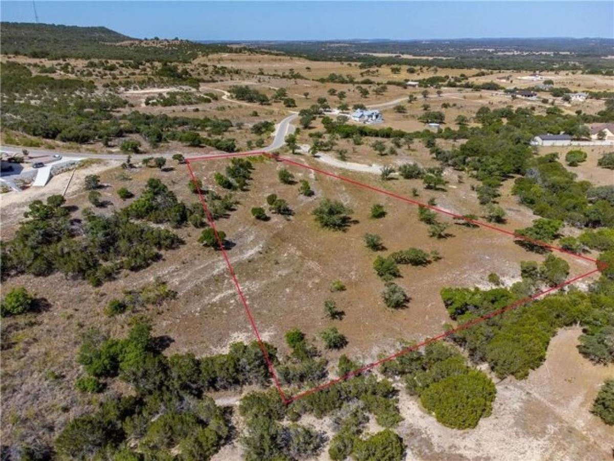 Picture of Residential Land For Sale in Marble Falls, Texas, United States