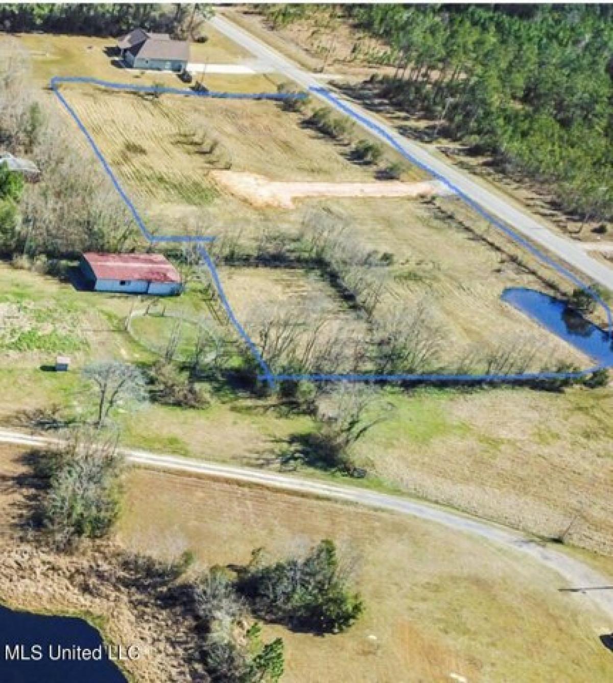 Picture of Residential Land For Sale in Vancleave, Mississippi, United States