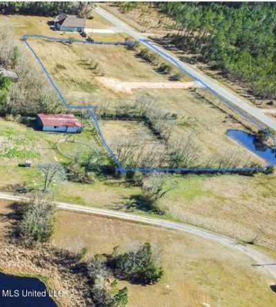 Residential Land For Sale in Vancleave, Mississippi