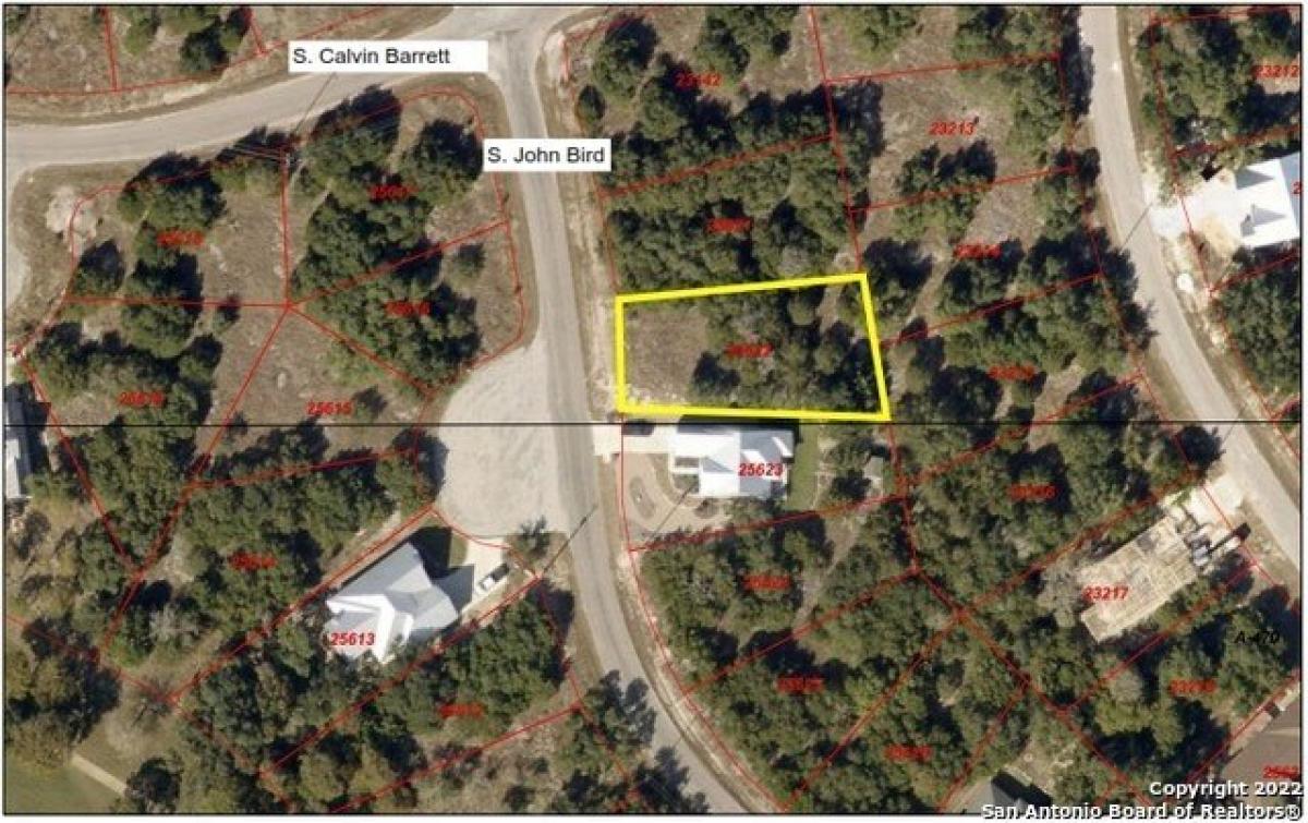 Picture of Residential Land For Sale in Blanco, Texas, United States