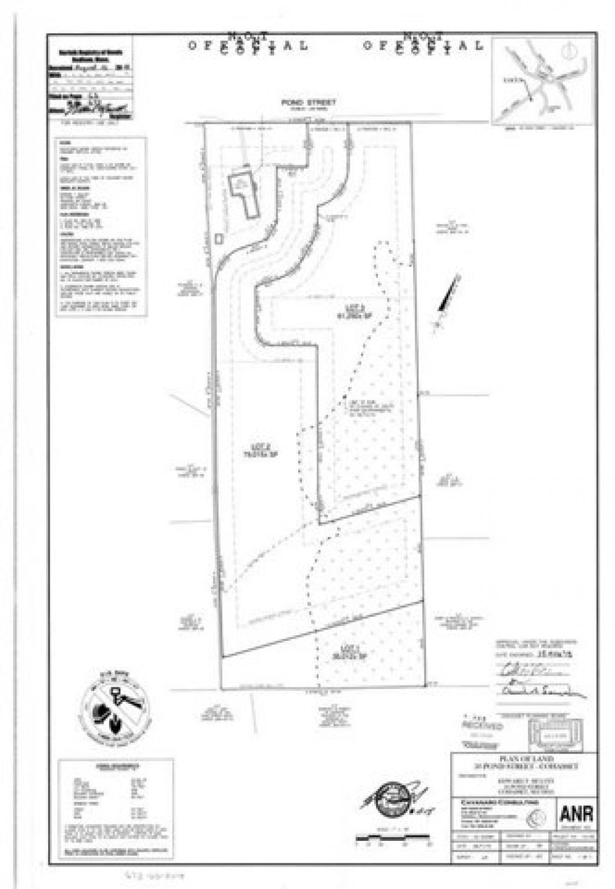 Picture of Residential Land For Sale in Cohasset, Massachusetts, United States