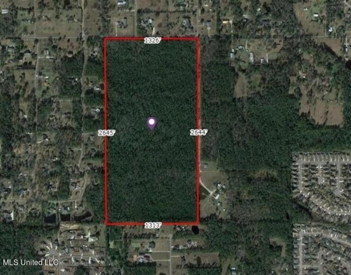 Picture of Residential Land For Sale in Gulfport, Mississippi, United States