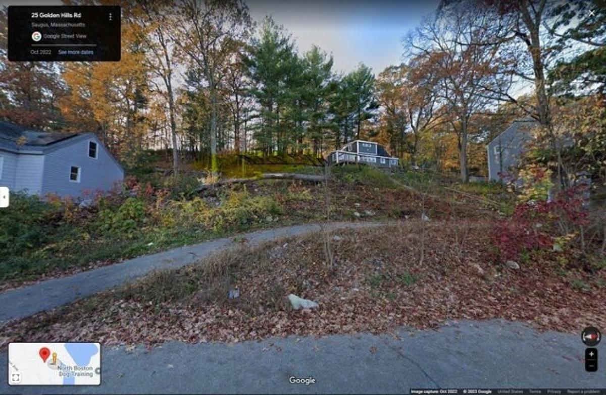 Picture of Residential Land For Sale in Saugus, Massachusetts, United States