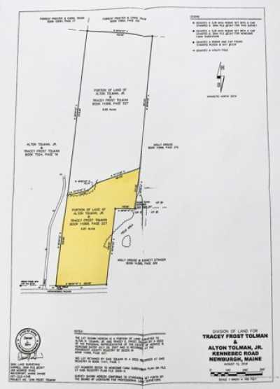 Residential Land For Sale in Newburgh, Maine