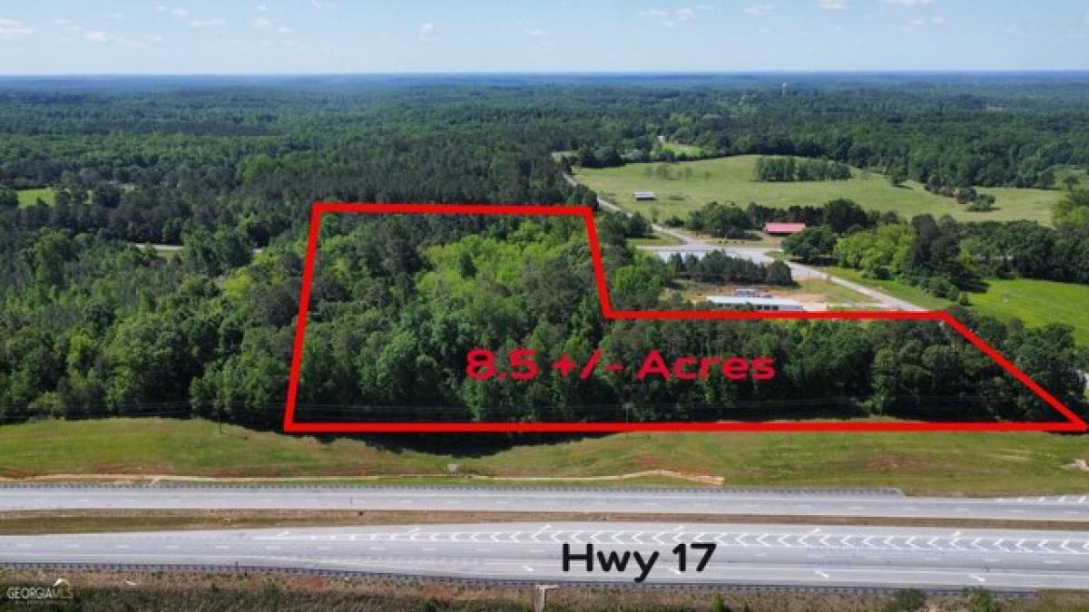 Picture of Residential Land For Sale in Martin, Georgia, United States