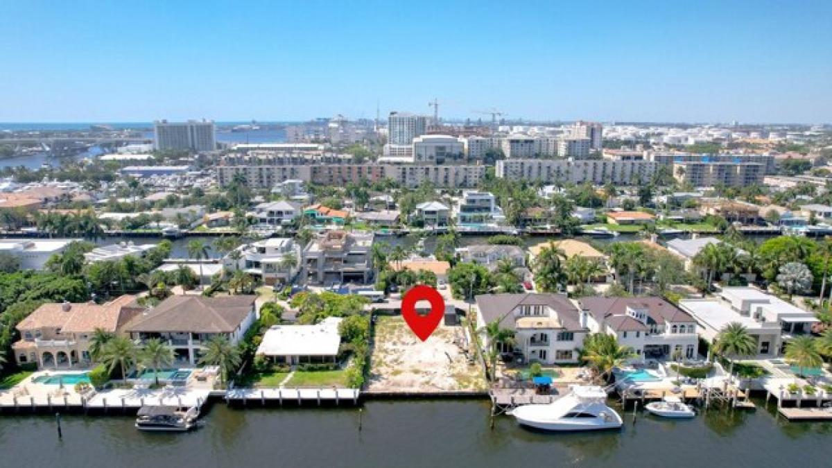 Picture of Residential Land For Sale in Fort Lauderdale, Florida, United States