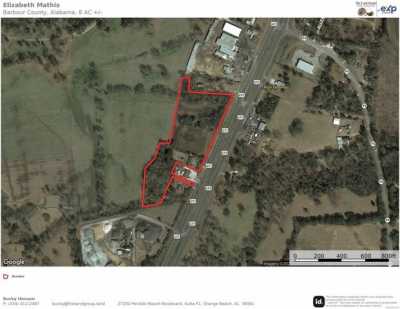 Residential Land For Sale in Eufaula, Alabama