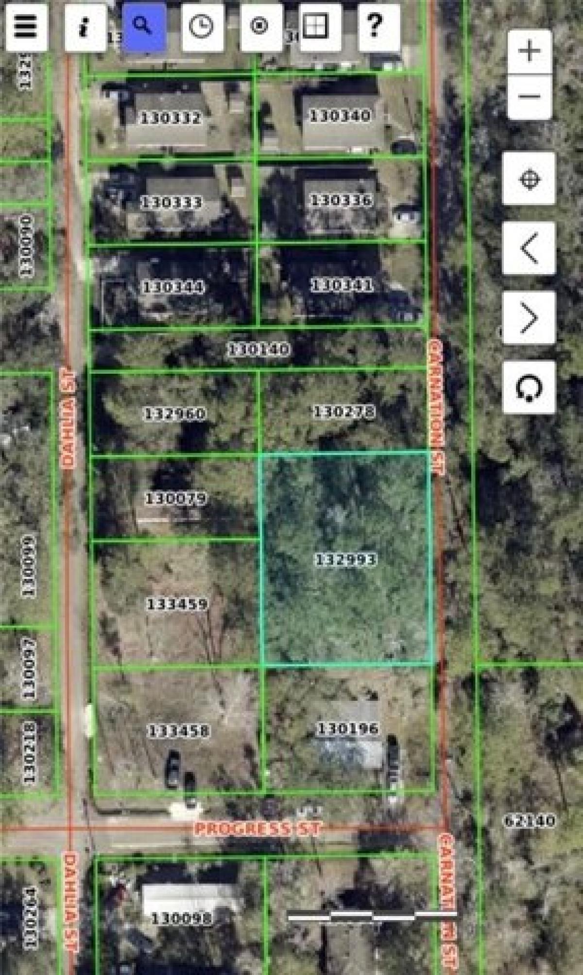 Picture of Residential Land For Sale in Covington, Louisiana, United States