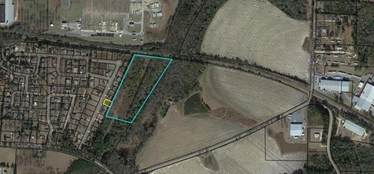 Picture of Residential Land For Sale in Fitzgerald, Georgia, United States