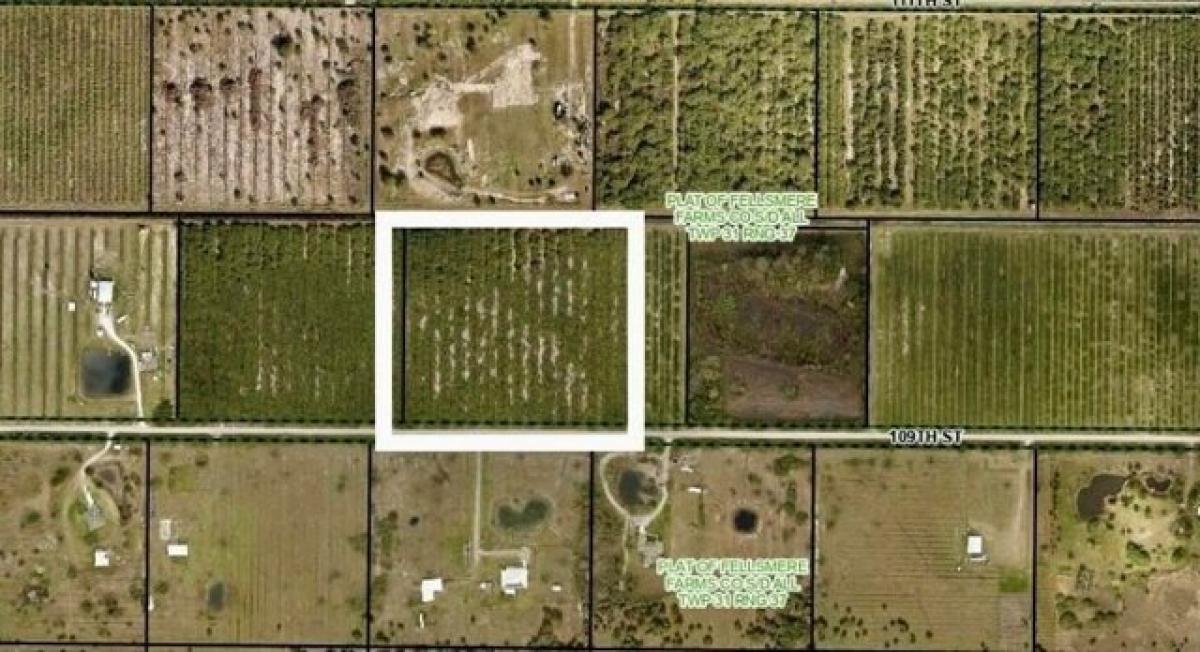 Picture of Residential Land For Sale in Fellsmere, Florida, United States