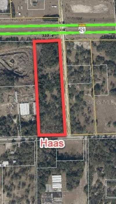 Residential Land For Sale in Apopka, Florida