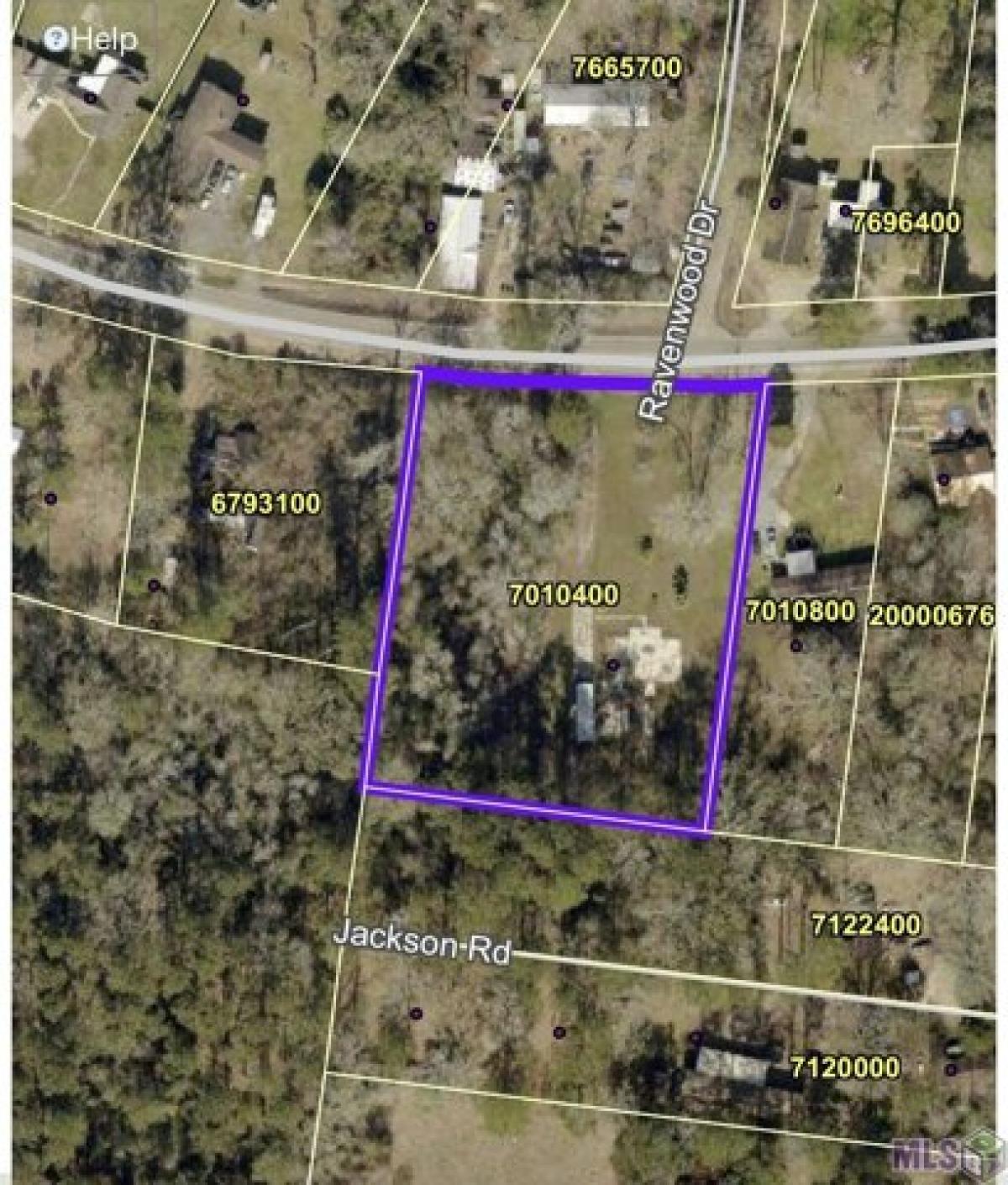 Picture of Residential Land For Sale in Prairieville, Louisiana, United States