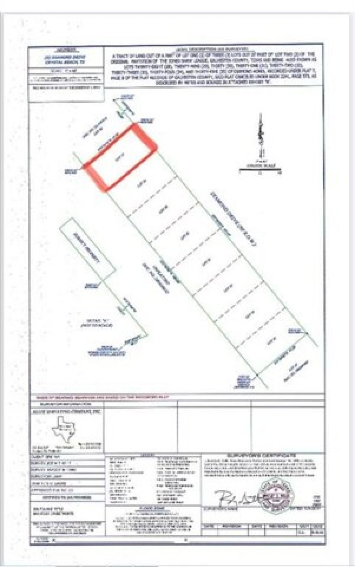 Picture of Residential Land For Sale in Crystal Beach, Texas, United States