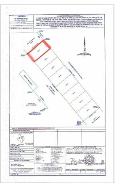 Residential Land For Sale in Crystal Beach, Texas