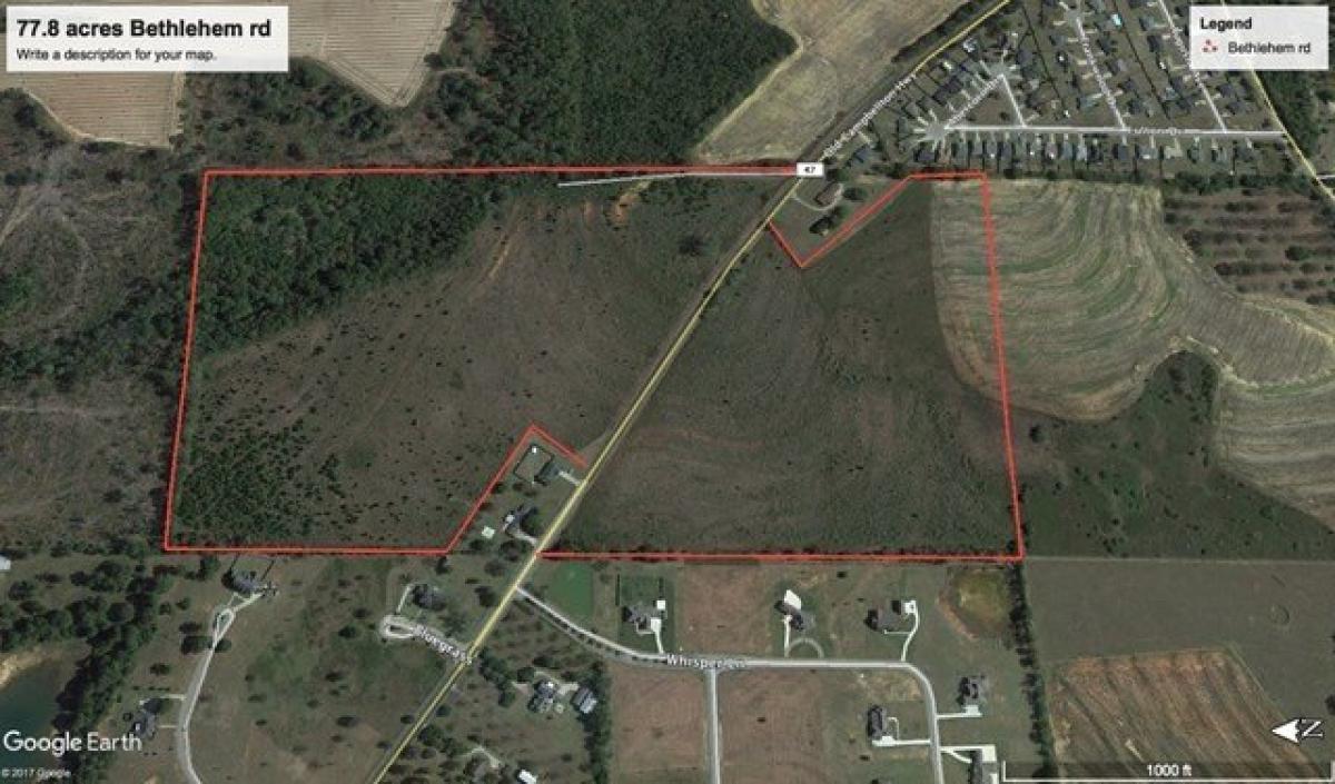 Picture of Residential Land For Sale in Dothan, Alabama, United States