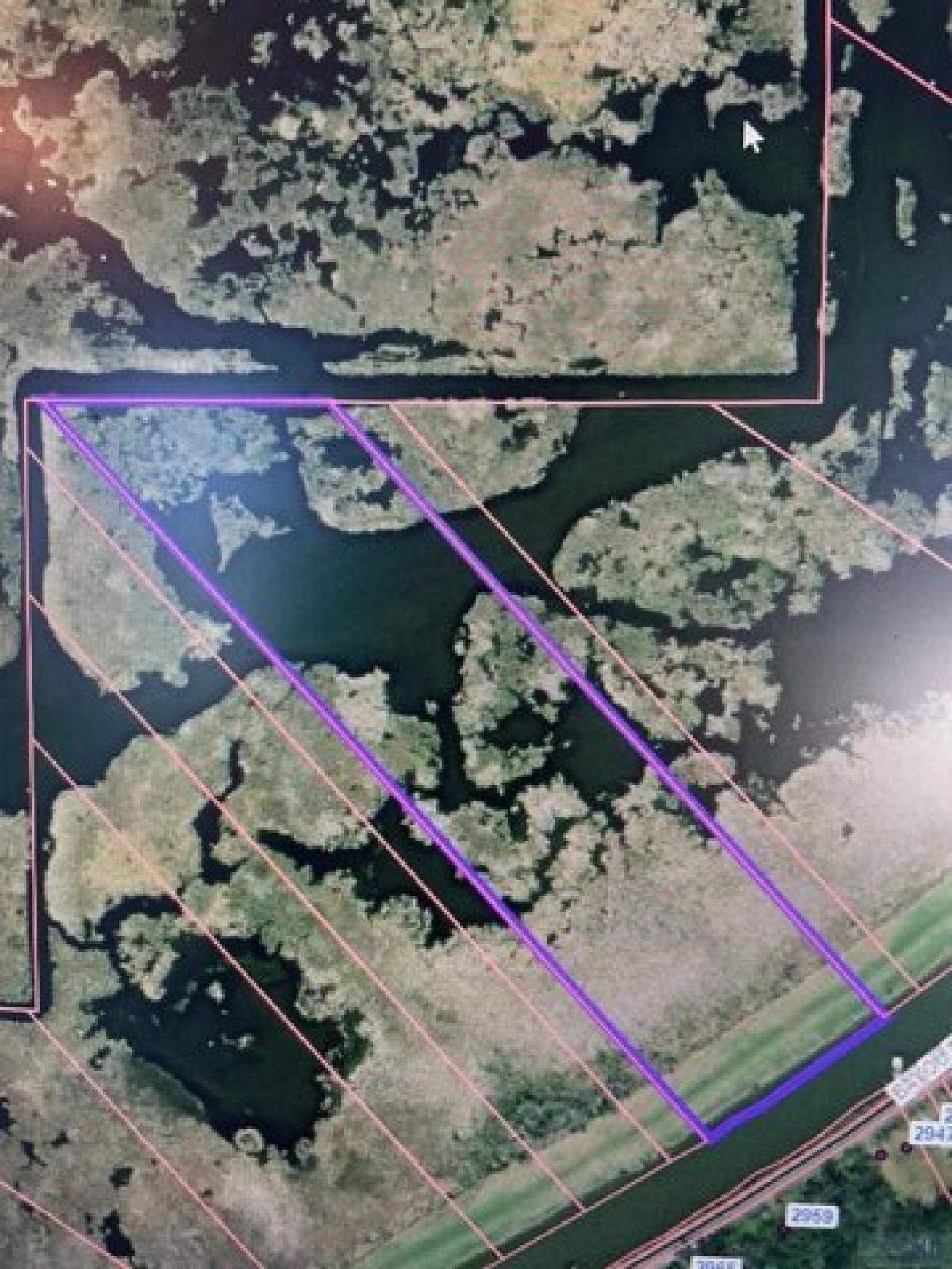 Picture of Residential Land For Sale in Theriot, Louisiana, United States