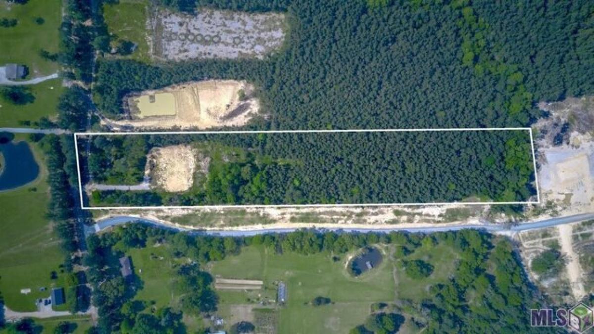 Picture of Residential Land For Sale in Pride, Louisiana, United States