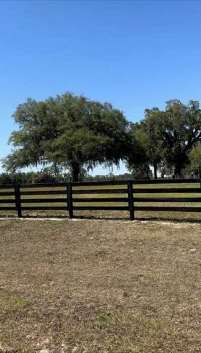 Residential Land For Sale in Morriston, Florida