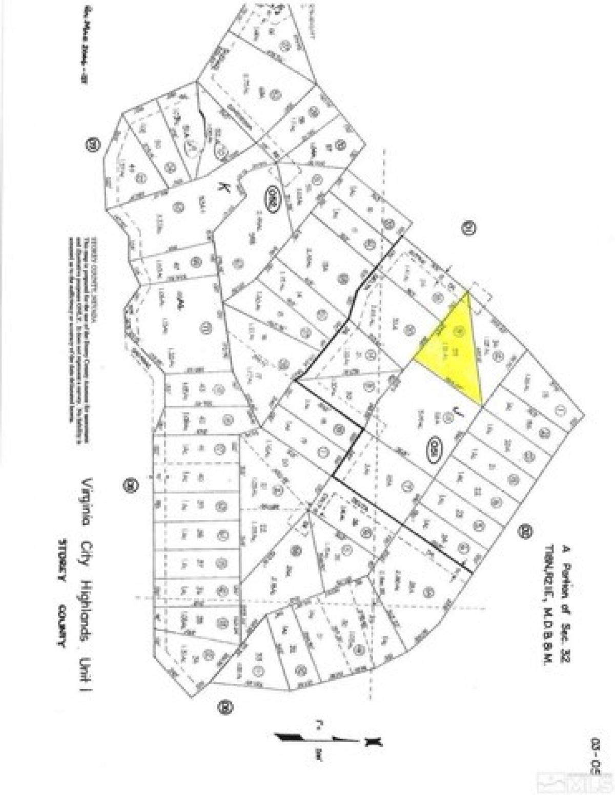 Picture of Residential Land For Sale in Virginia City, Nevada, United States