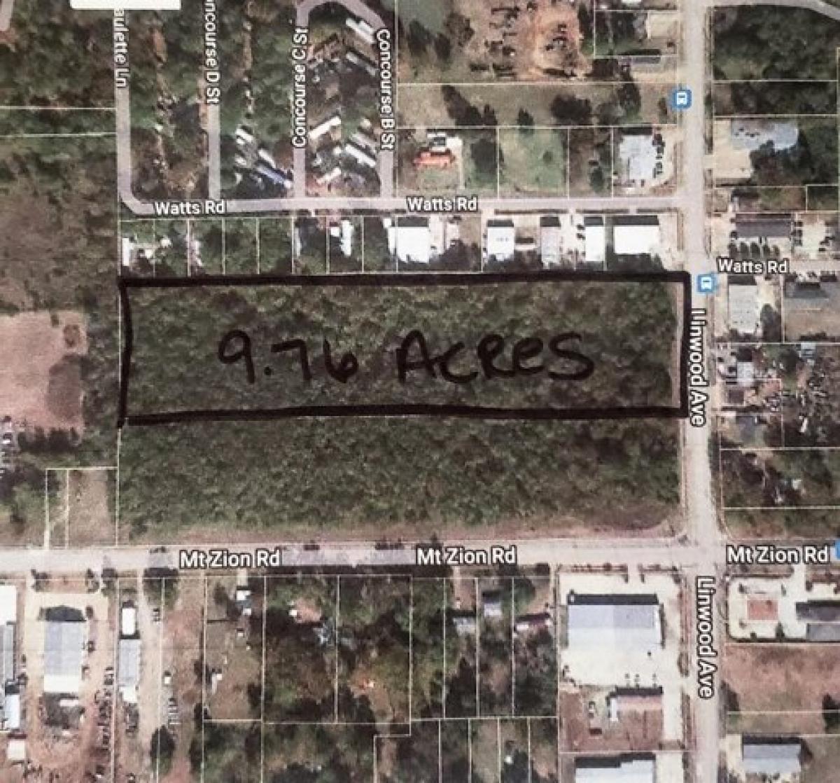 Picture of Residential Land For Sale in Shreveport, Louisiana, United States