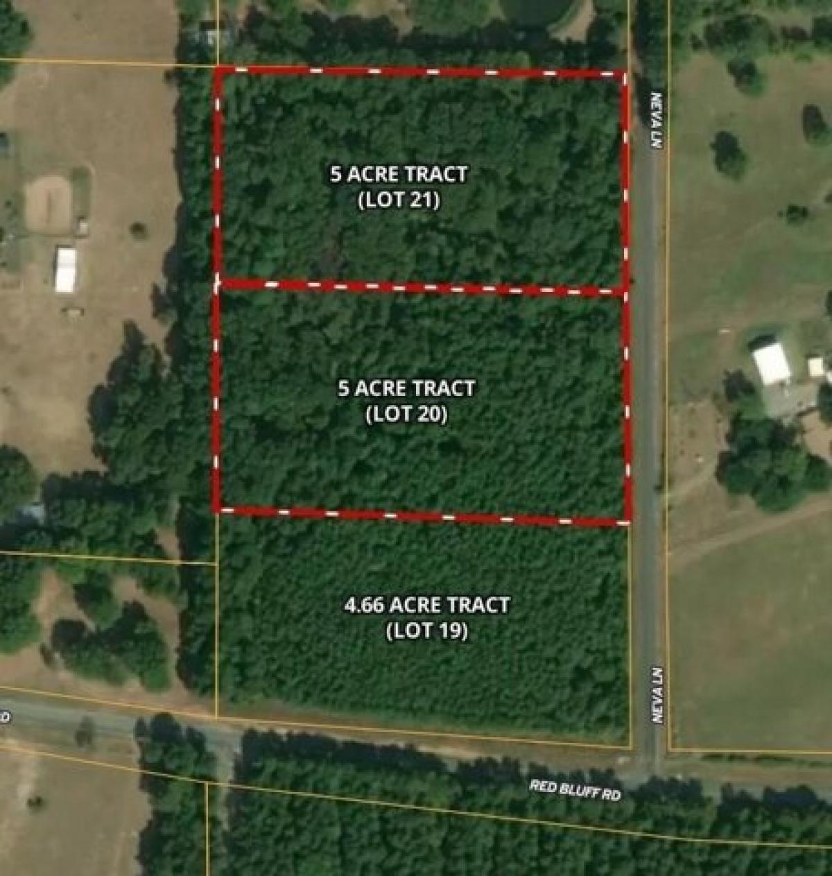 Picture of Residential Land For Sale in Gloster, Louisiana, United States