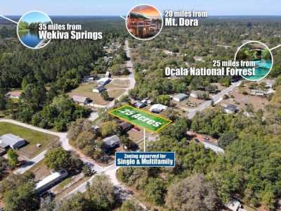 Residential Land For Sale in Paisley, Florida