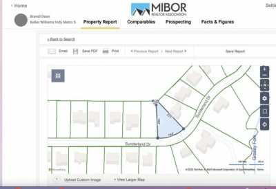 Residential Land For Sale in Martinsville, Indiana