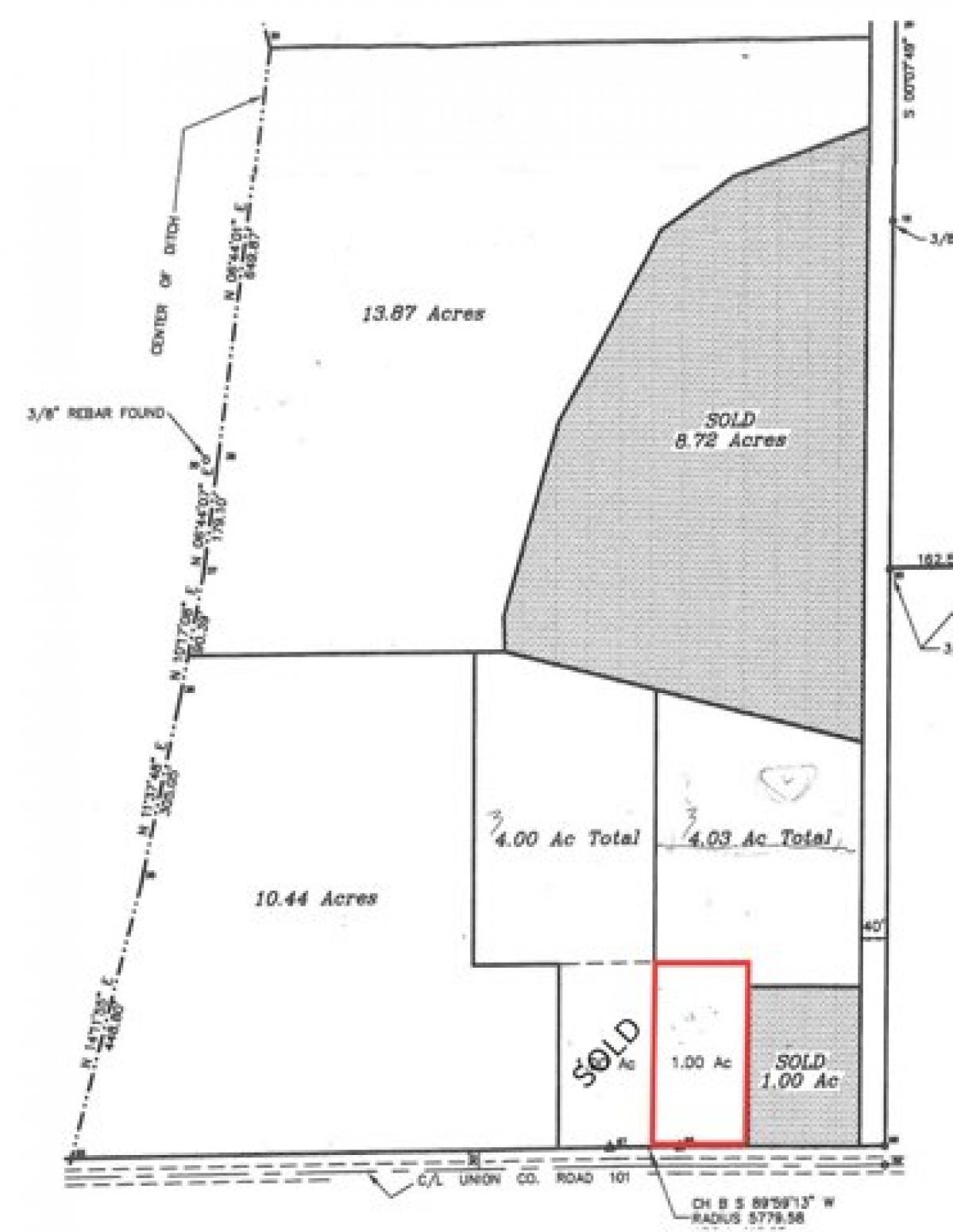 Picture of Residential Land For Sale in New Albany, Mississippi, United States