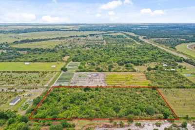 Residential Land For Sale in Indiantown, Florida