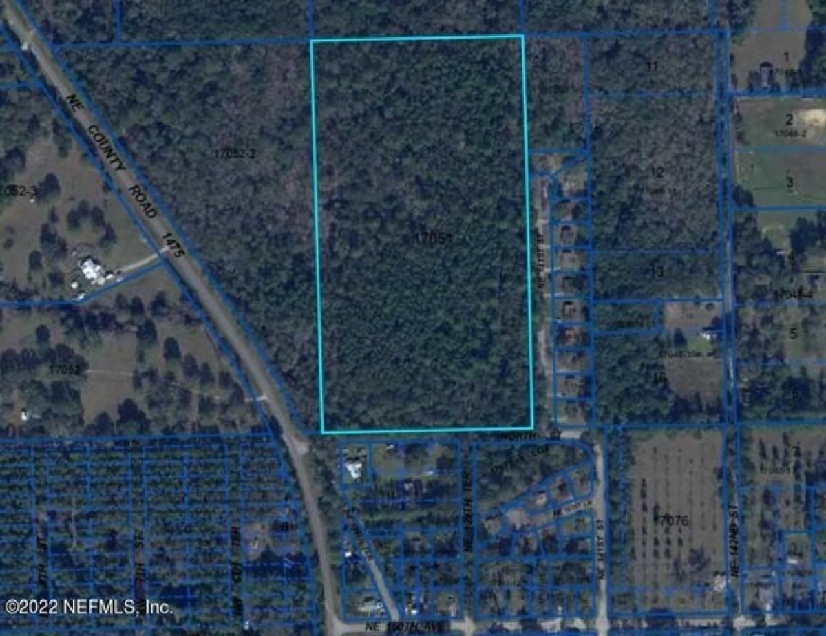 Picture of Residential Land For Sale in Waldo, Florida, United States