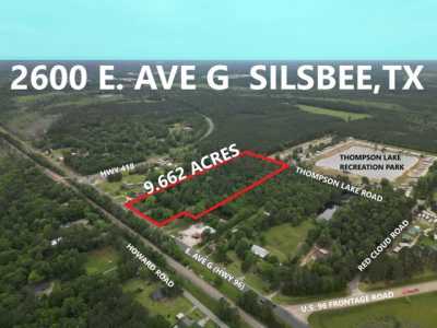 Residential Land For Sale in Silsbee, Texas