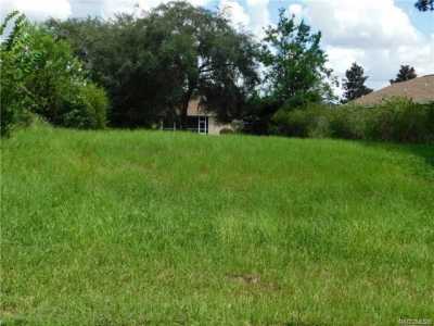 Residential Land For Sale in Lecanto, Florida