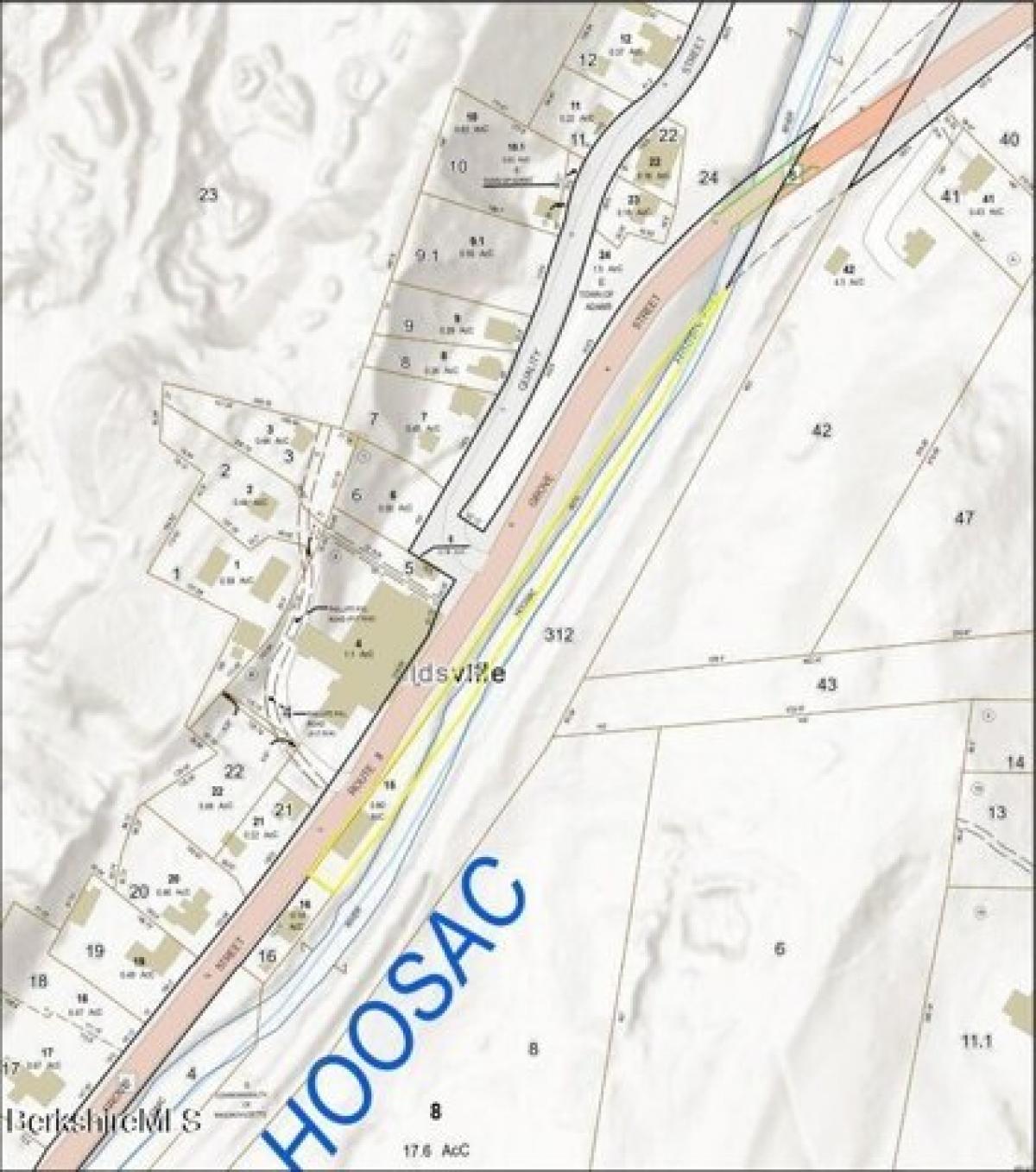 Picture of Residential Land For Sale in Adams, Massachusetts, United States