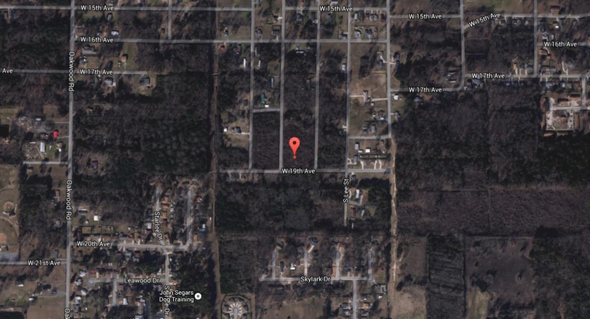 Picture of Residential Land For Sale in Pine Bluff, Arkansas, United States